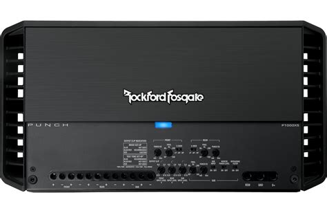 rockford 5 chanel amp|rockford fosgate 5 channel.